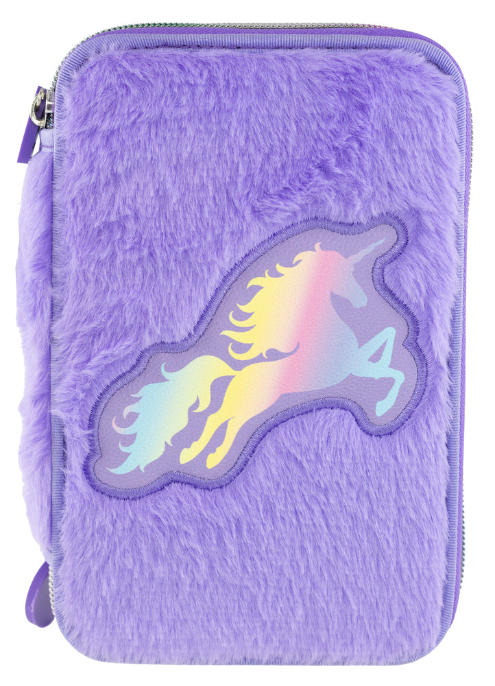 Tinka trippel Unicorn plys lilla