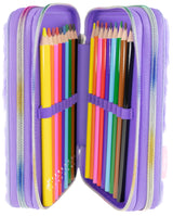 Tinka trippel Unicorn plys lilla