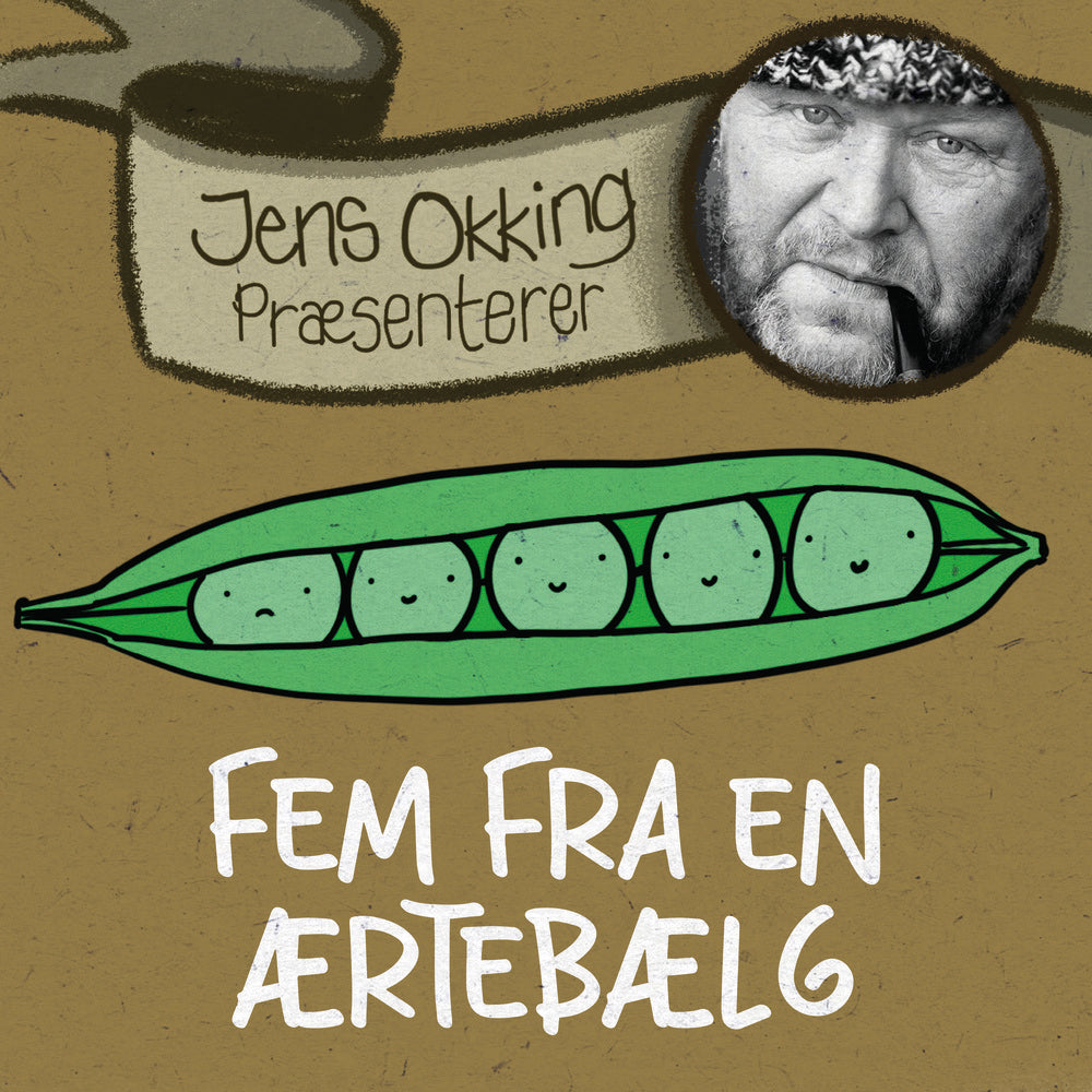 Fem fra en ærtebælg
