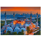 Puslespil Blue Mosque Istanbul 1000 brikker