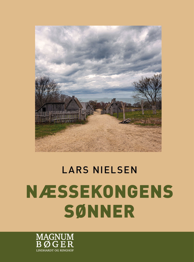 Næssekongens sønner (Storskrift)