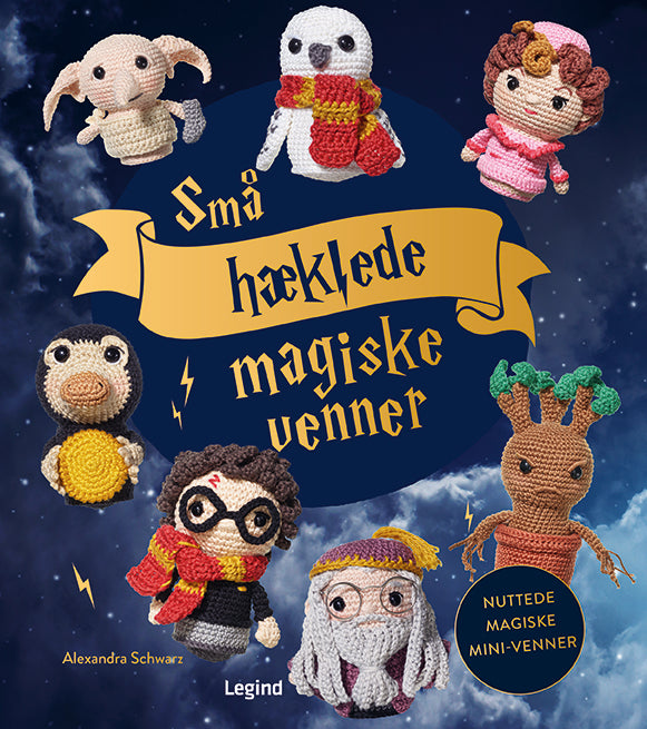 Små hæklede magiske venner