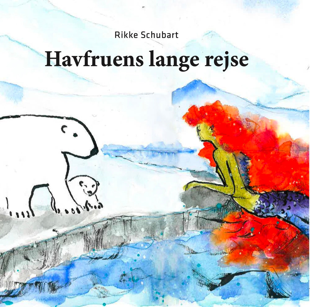 Havfruens lange rejse