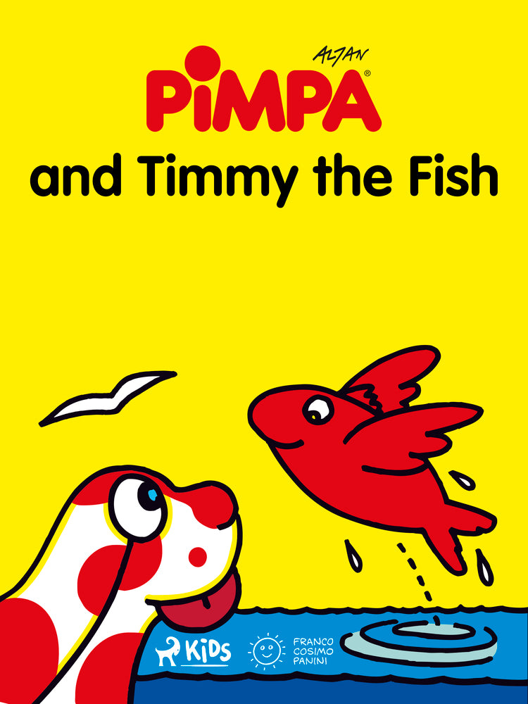 Pimpa and Timmy the Fish
