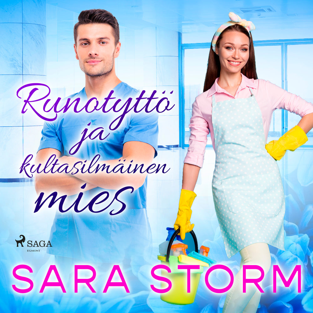 Runotyttö ja kultasilmäinen mies