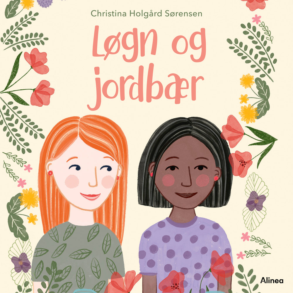 Løgn og jordbær, blå læseklub