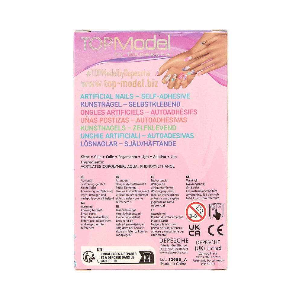TOPModel Deco-Negle spidse BEAUTY and ME