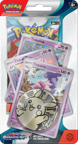 Pokemon SV4 Premium Checklane Paradox Rift asst