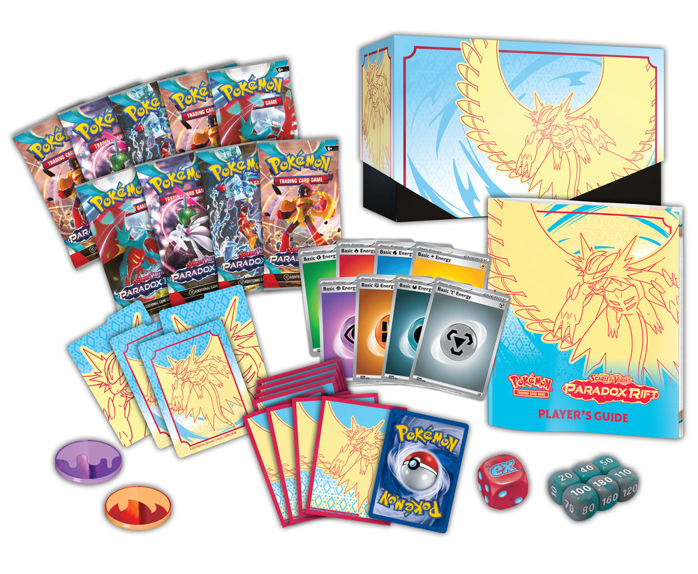 Pokemon SV4 Elite Trainer Box Paradox Rift