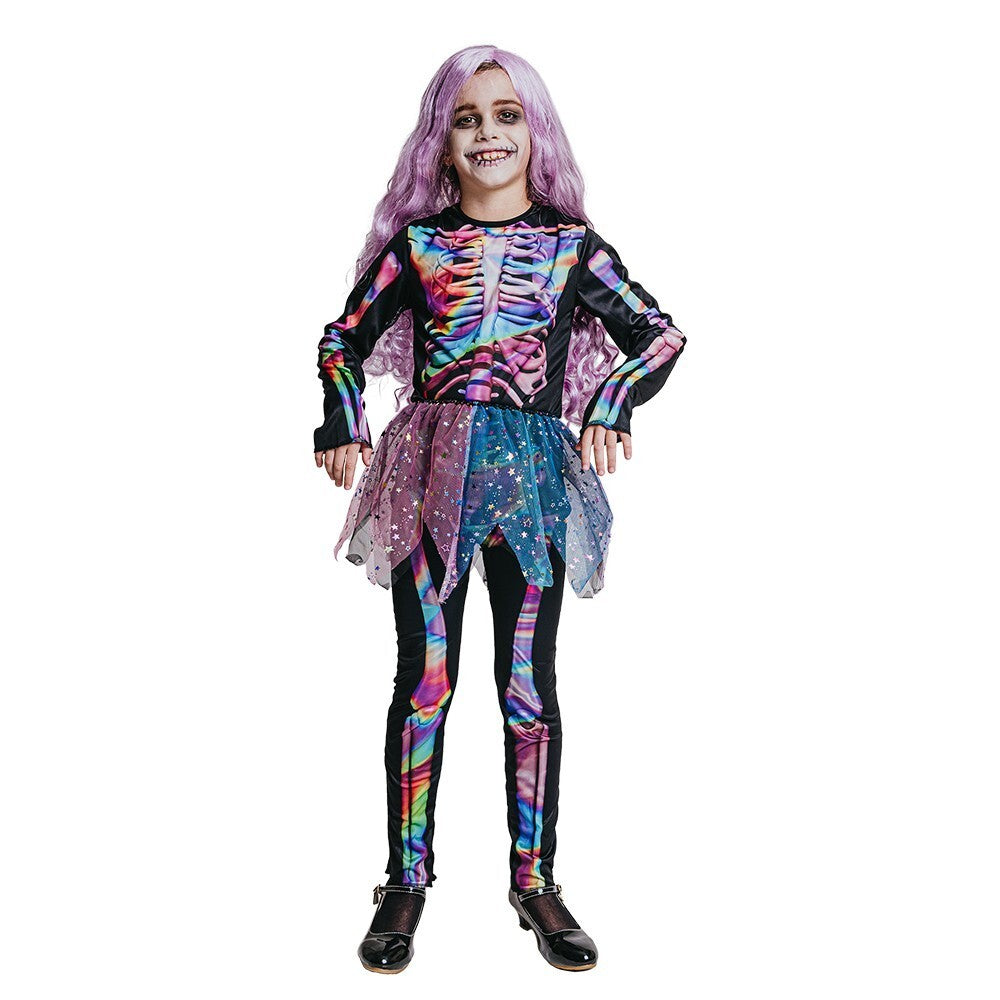 SKELET KOSTUME, SHIMMER STR. 146-152