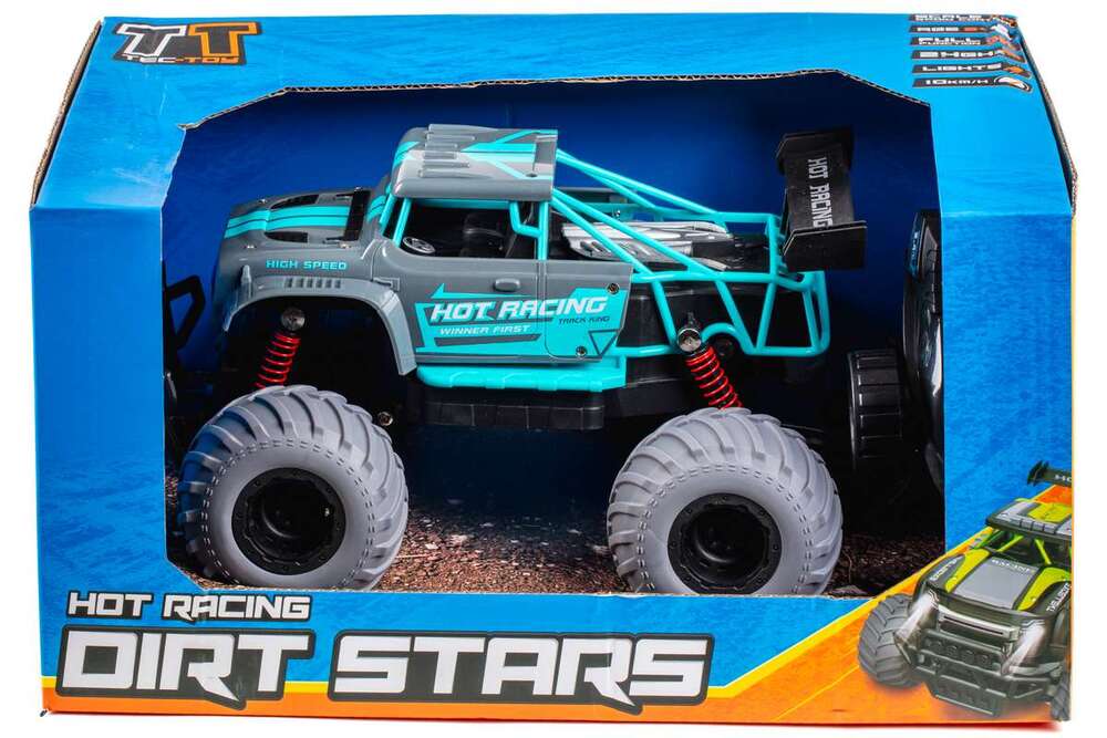 D1 RC HOT RACING BLÅ