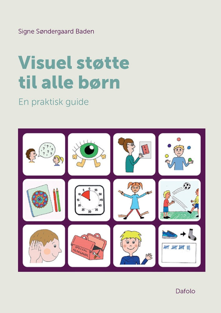 Visuel støtte til alle børn