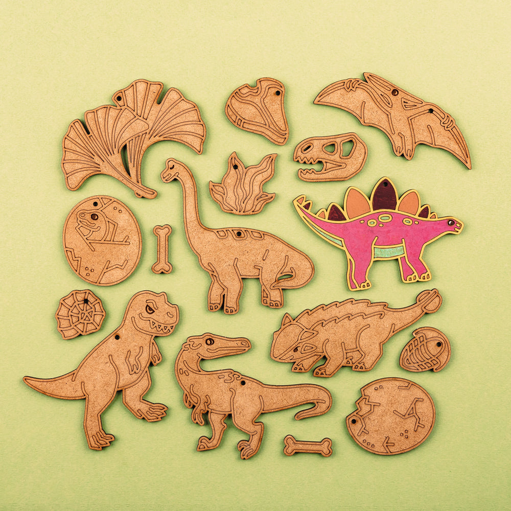 Dinosaur Forhistoriske Opdagelser 16 stk