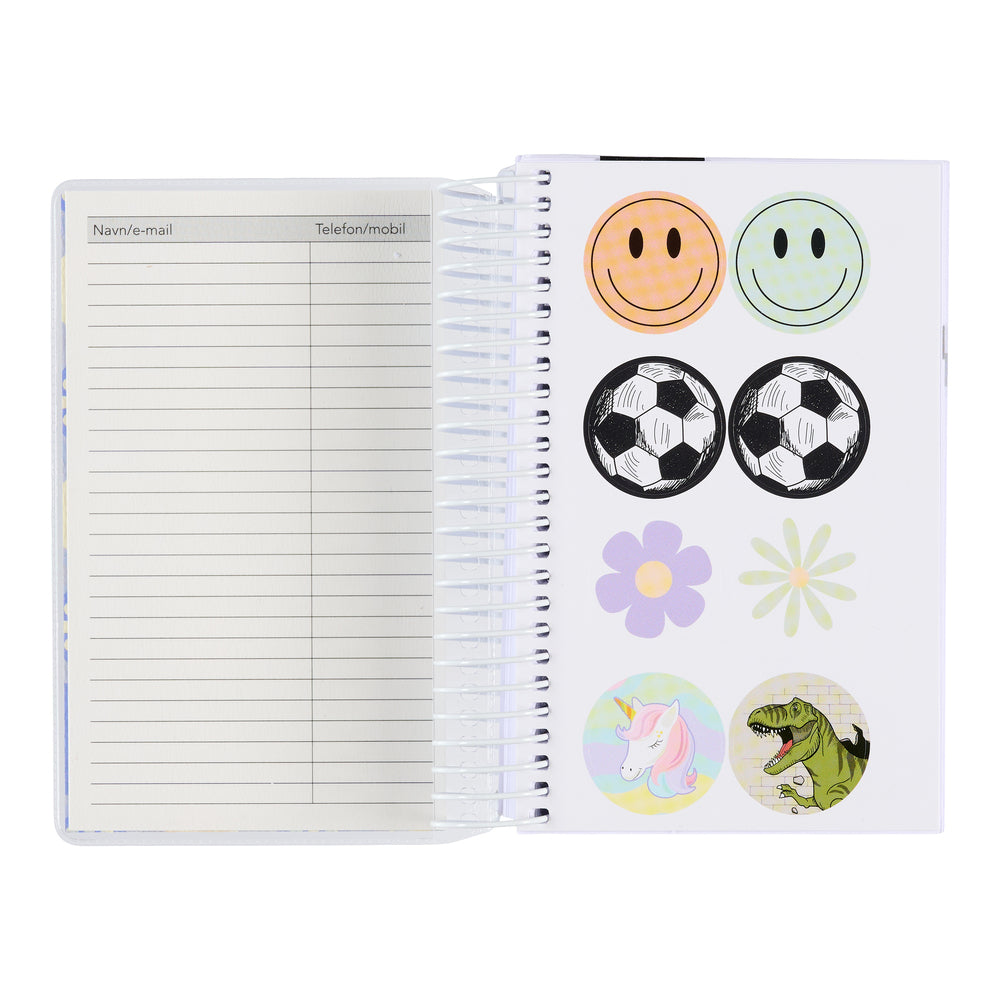 Studiekalender 2024/25 mini 2 forskellige forsider
