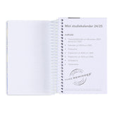 Studiekalender 2024/25 mini 2 forskellige forsider