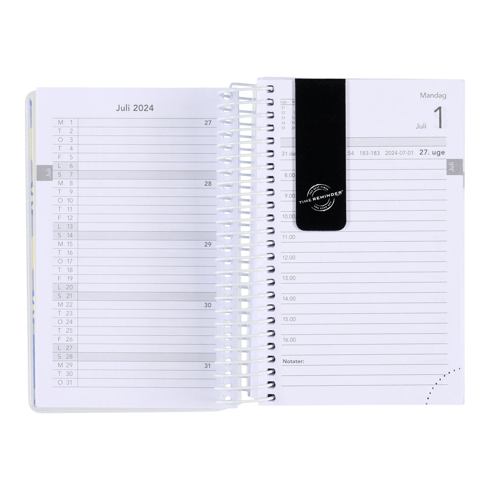 Studiekalender 2024/25 mini 2 forskellige forsider