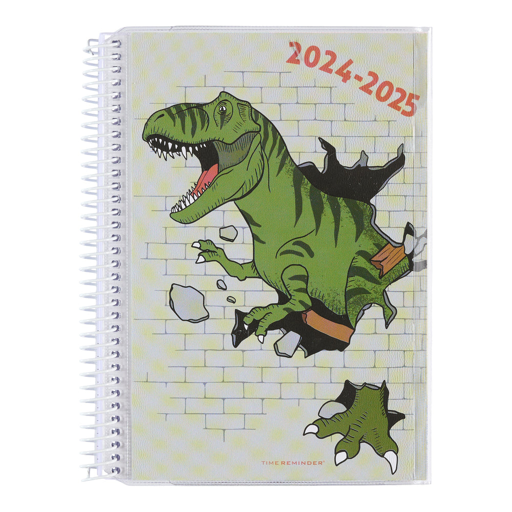 Studiekalender 2024/25 ugeopslag 4 forskellige forsider