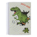 Studiekalender 2024/25 ugeopslag 4 forskellige forsider