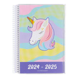 Studiekalender 2024/25 ugeopslag 4 forskellige forsider