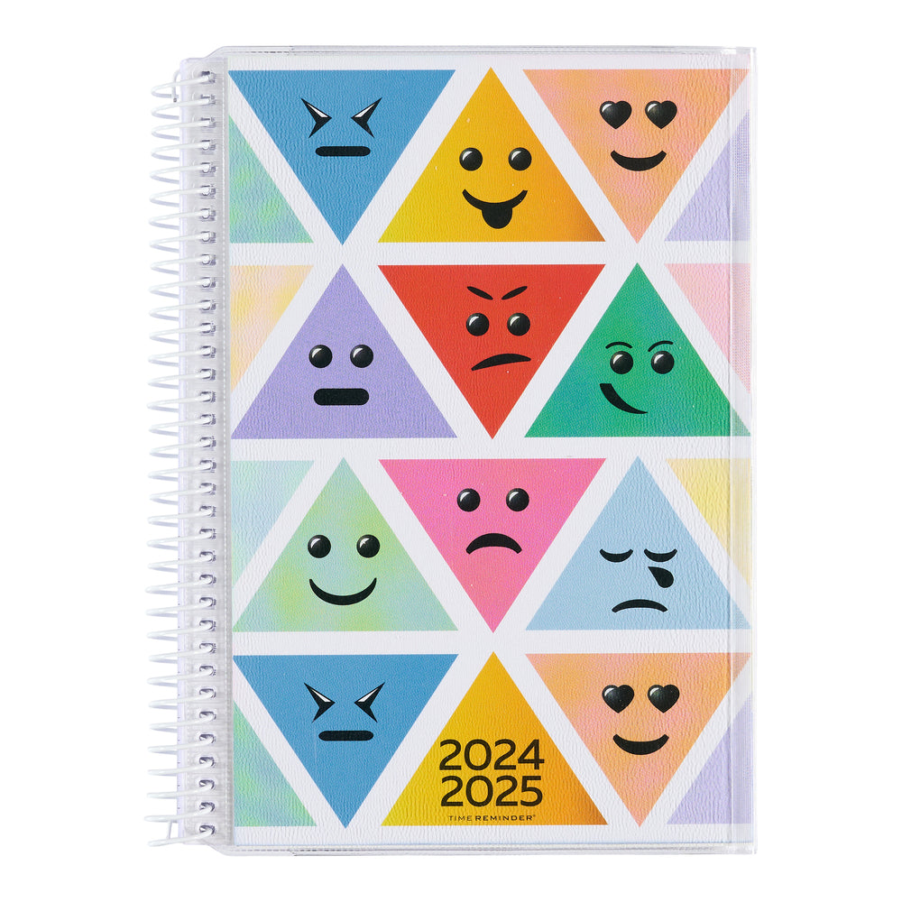 Studiekalender 2024/25 ugeopslag 4 forskellige forsider