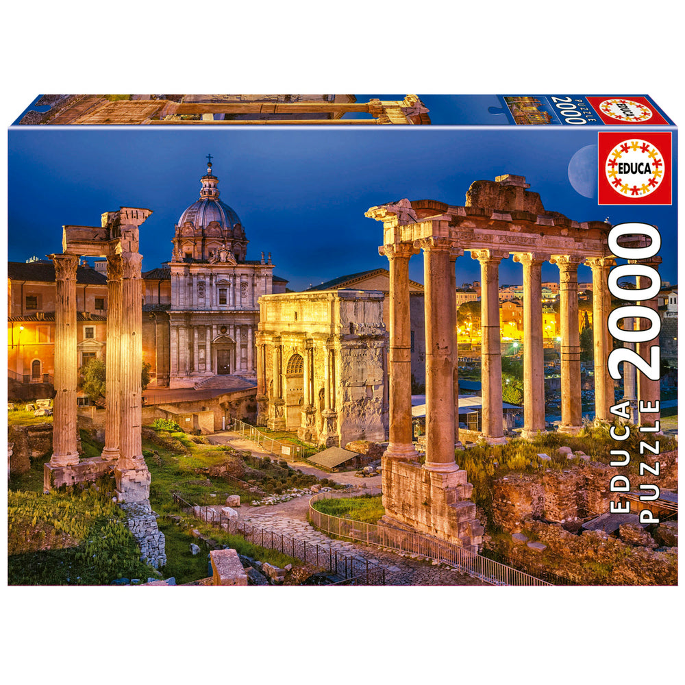 Puslespil Roman Forum 2000 Brikker