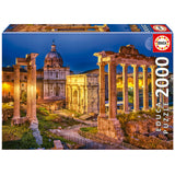 Puslespil Roman Forum 2000 Brikker