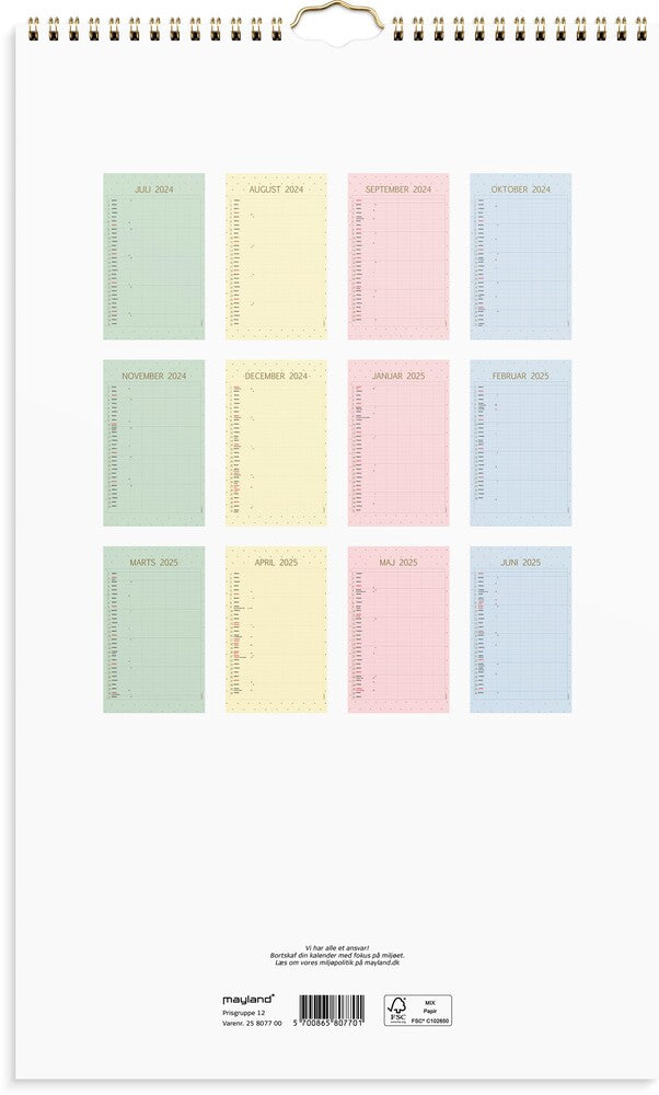 Mayland 24/25 color 6 personer