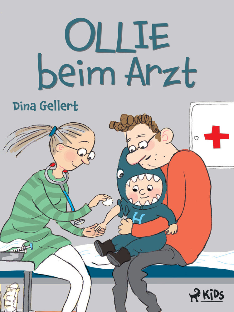 Ollie beim Arzt