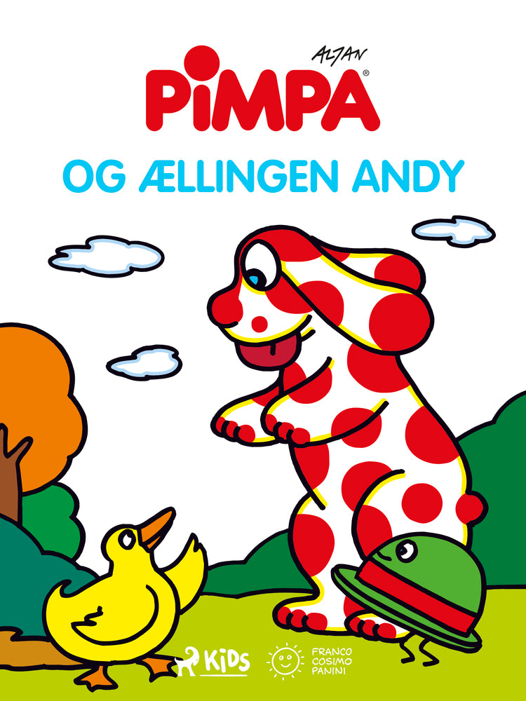 Pimpa - Pimpa og ællingen Andy