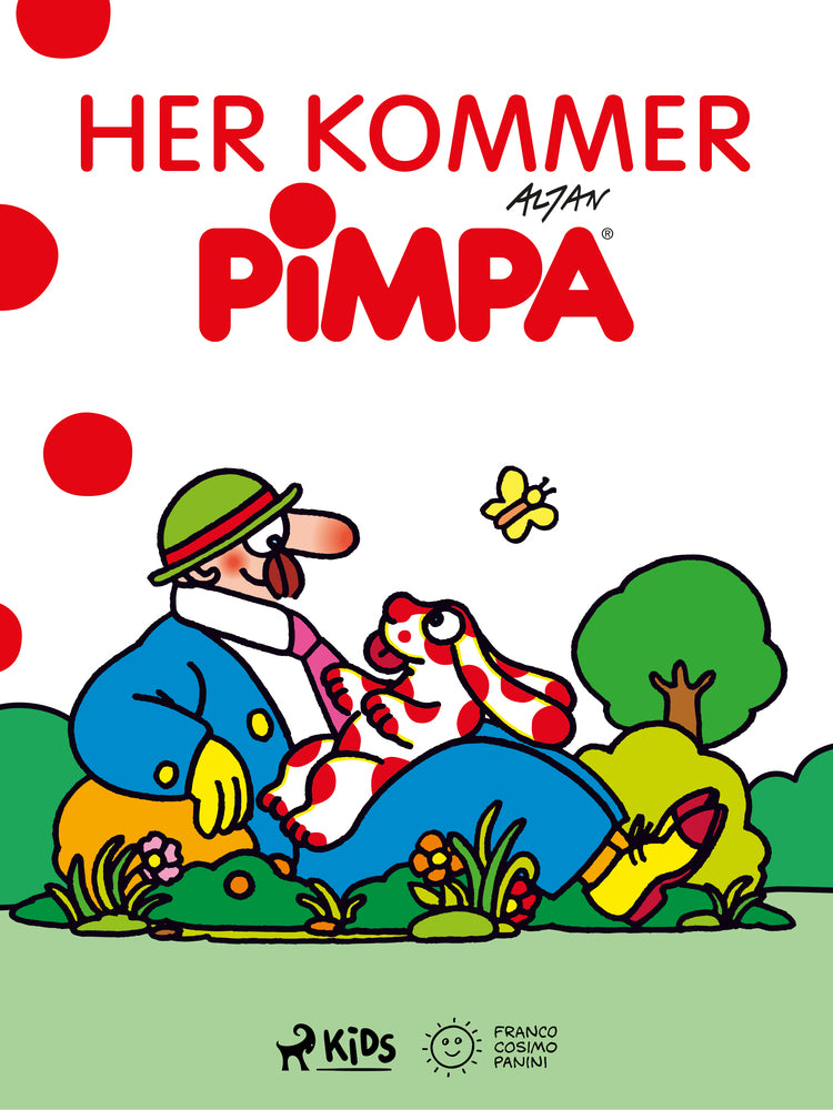 Pimpa - Her kommer Pimpa!