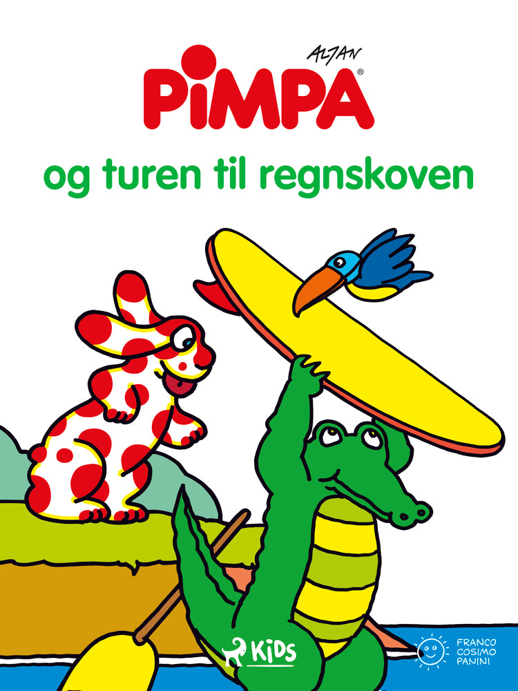 Pimpa - Pimpa og turen til regnskoven