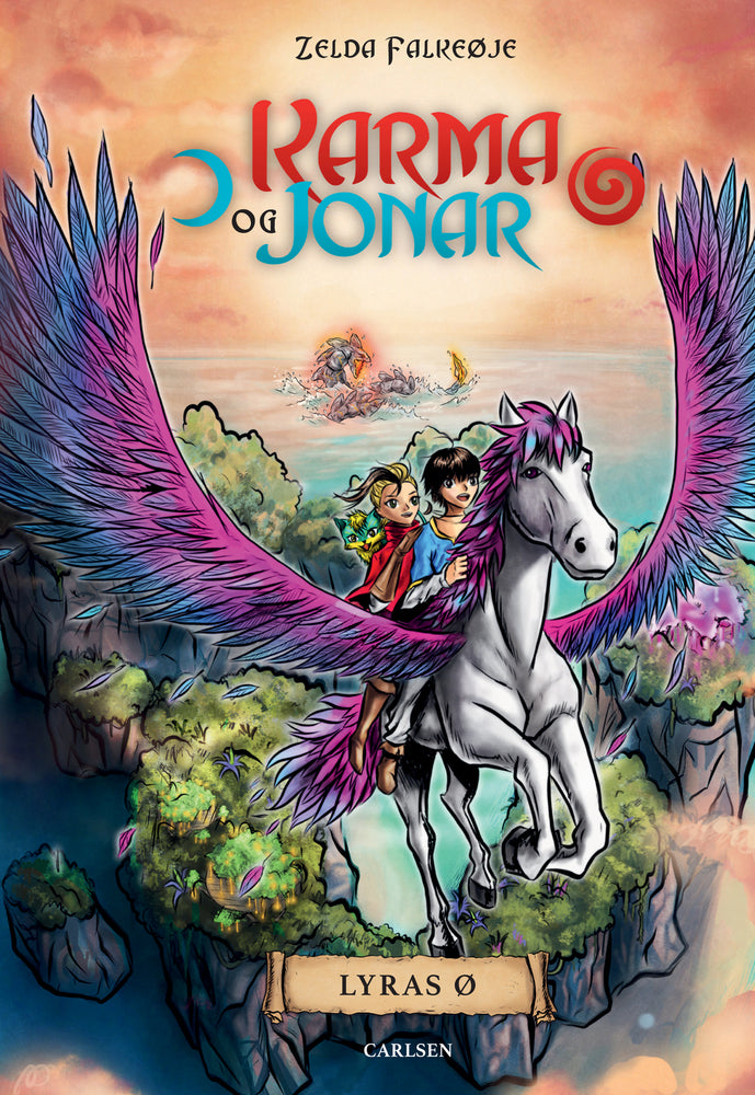 Karma og Jonar (3) - Lyras ø