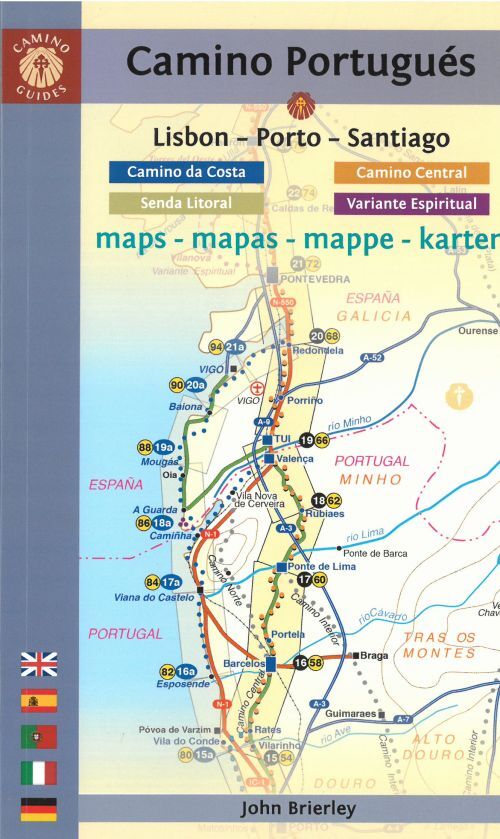 Camino Portugues Maps