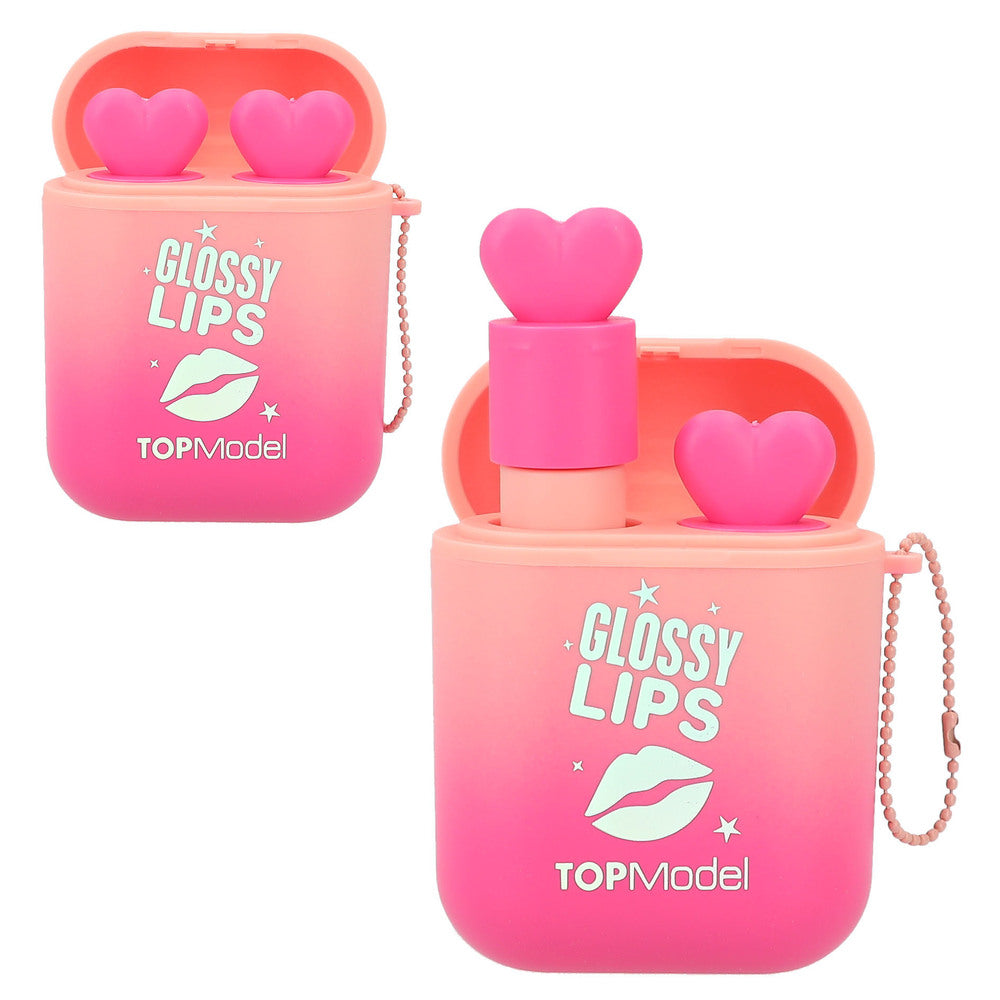 TOPModel Lipgloss Sæt Headphone Case BEAUTY and ME