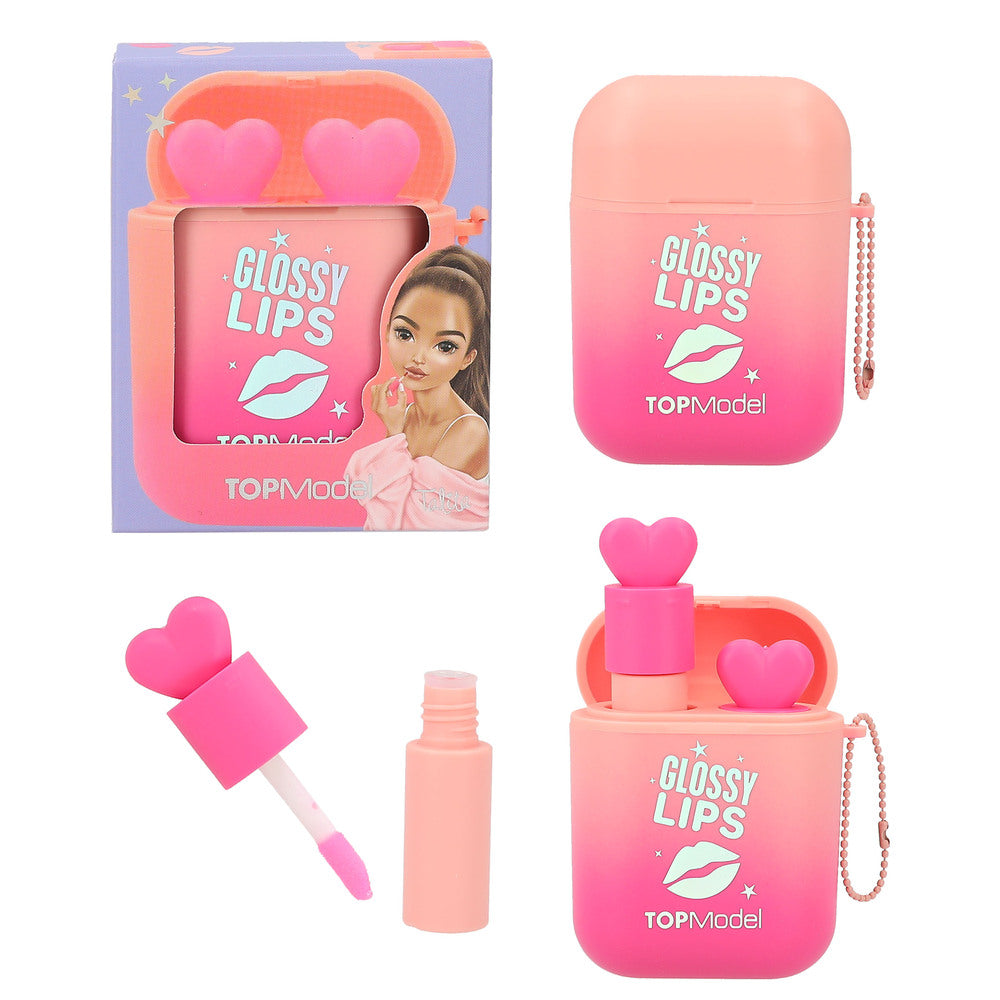 TOPModel Lipgloss Sæt Headphone Case BEAUTY and ME