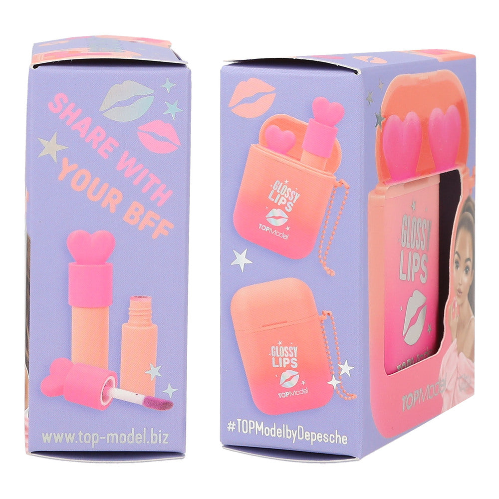 TOPModel Lipgloss Sæt Headphone Case BEAUTY and ME
