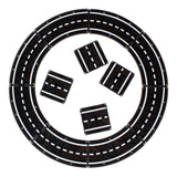 D2 MAGNA-TILES XTRAS  Roads 12 stk