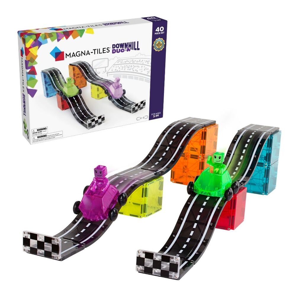 MAGNA-TILES Downhill Duo 40 stk