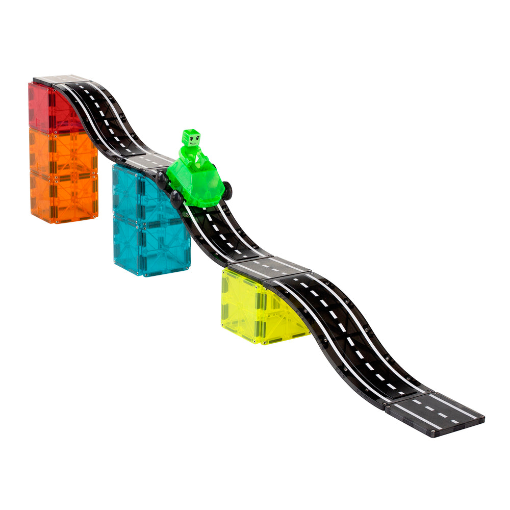 MAGNA-TILES Downhill Duo 40 stk