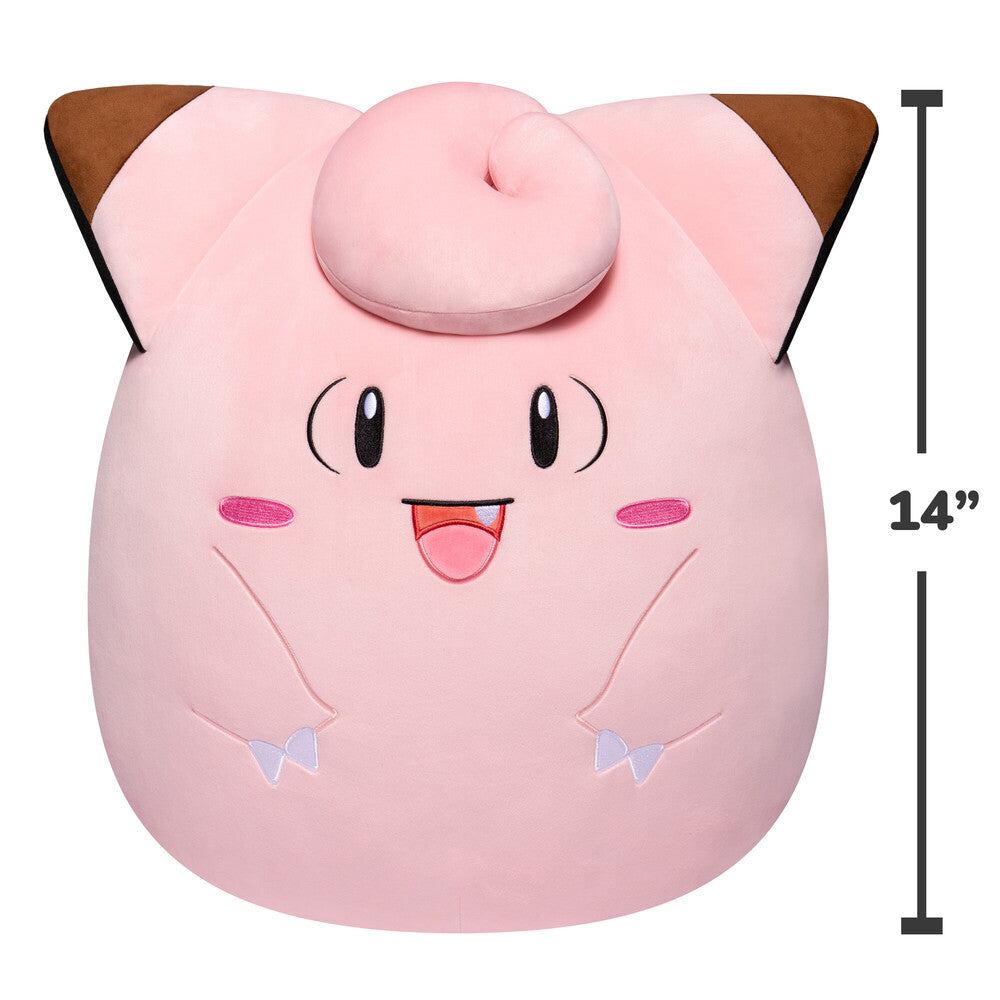 Squishmallows  Pokémon Clefairy 25 Cm