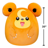 Squishmallows Pokémon Teddiursa 50 Cm