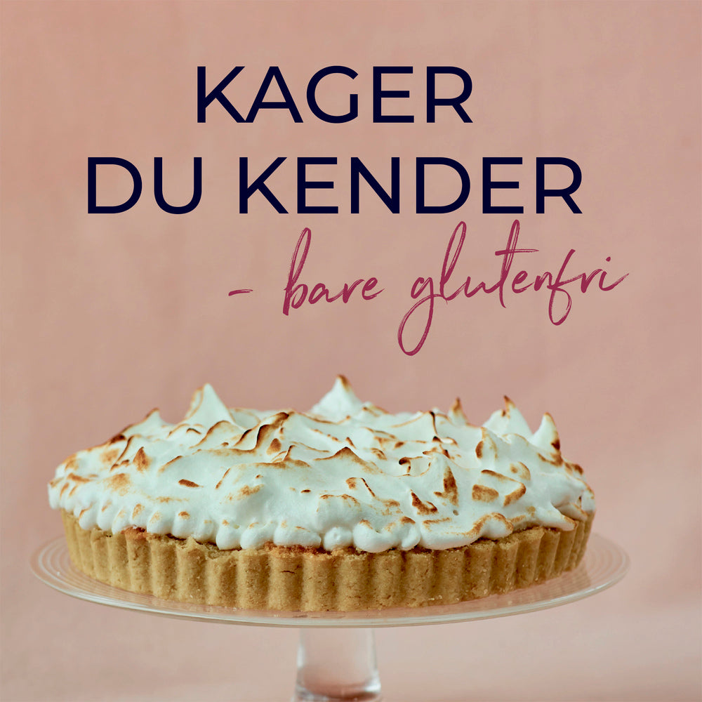 Kager du kender – bare glutenfri