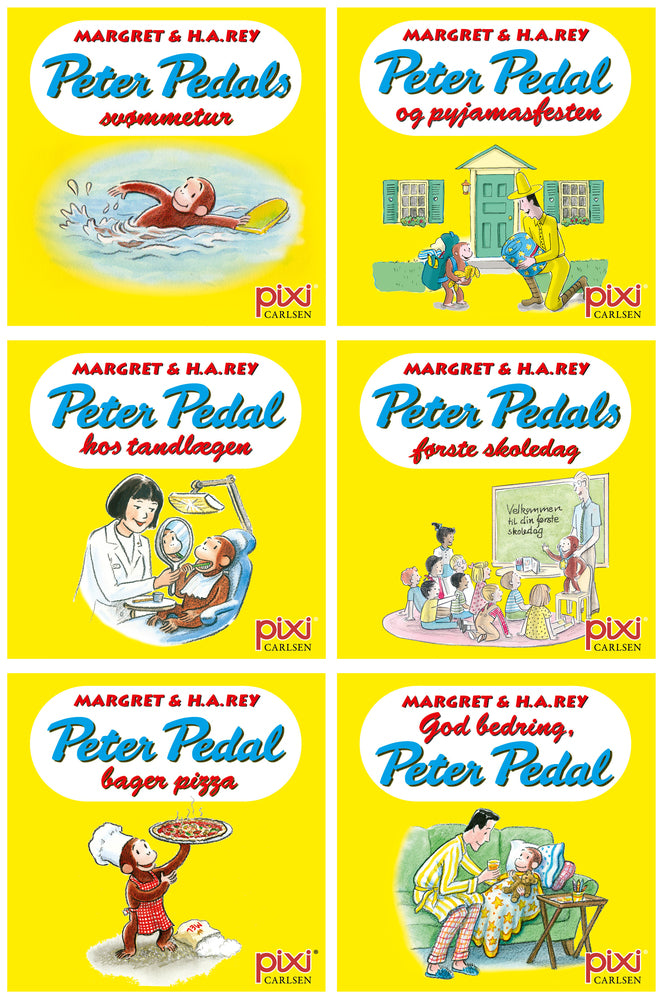 Pixi®-serie 151: Peter Pedal (kolli 48)