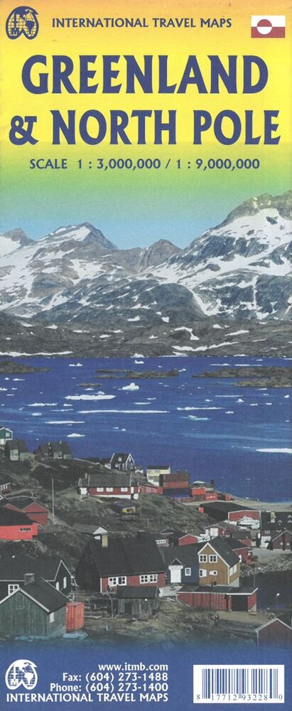 Greenland and the North Pole