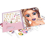 TOPModel Dress Me Up Face Stickersbog