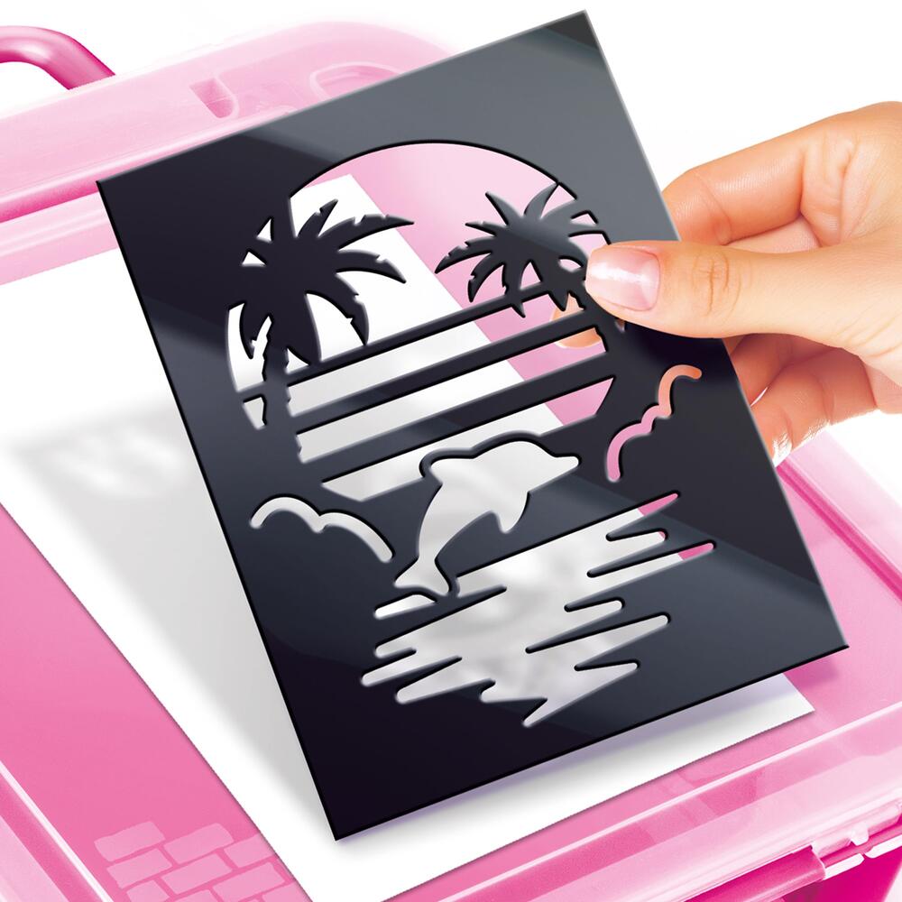 Airbrush Art Aktivitetskuffert