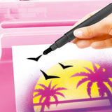 Airbrush Art Aktivitetskuffert