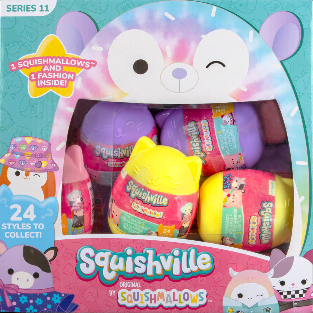 Squishville Plys Blindbag asst