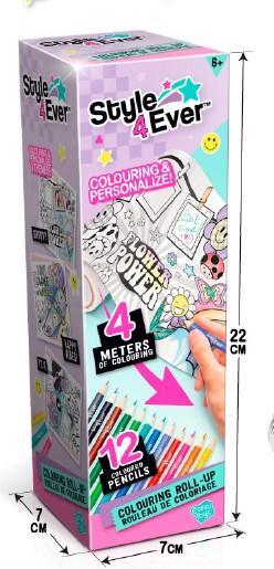 Coloring Roll Up