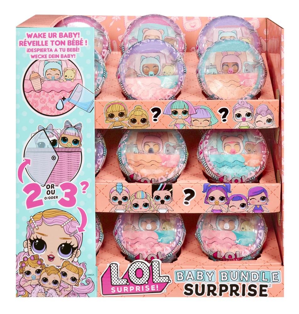 L.O.L. Surprise Baby Bundle Surprise